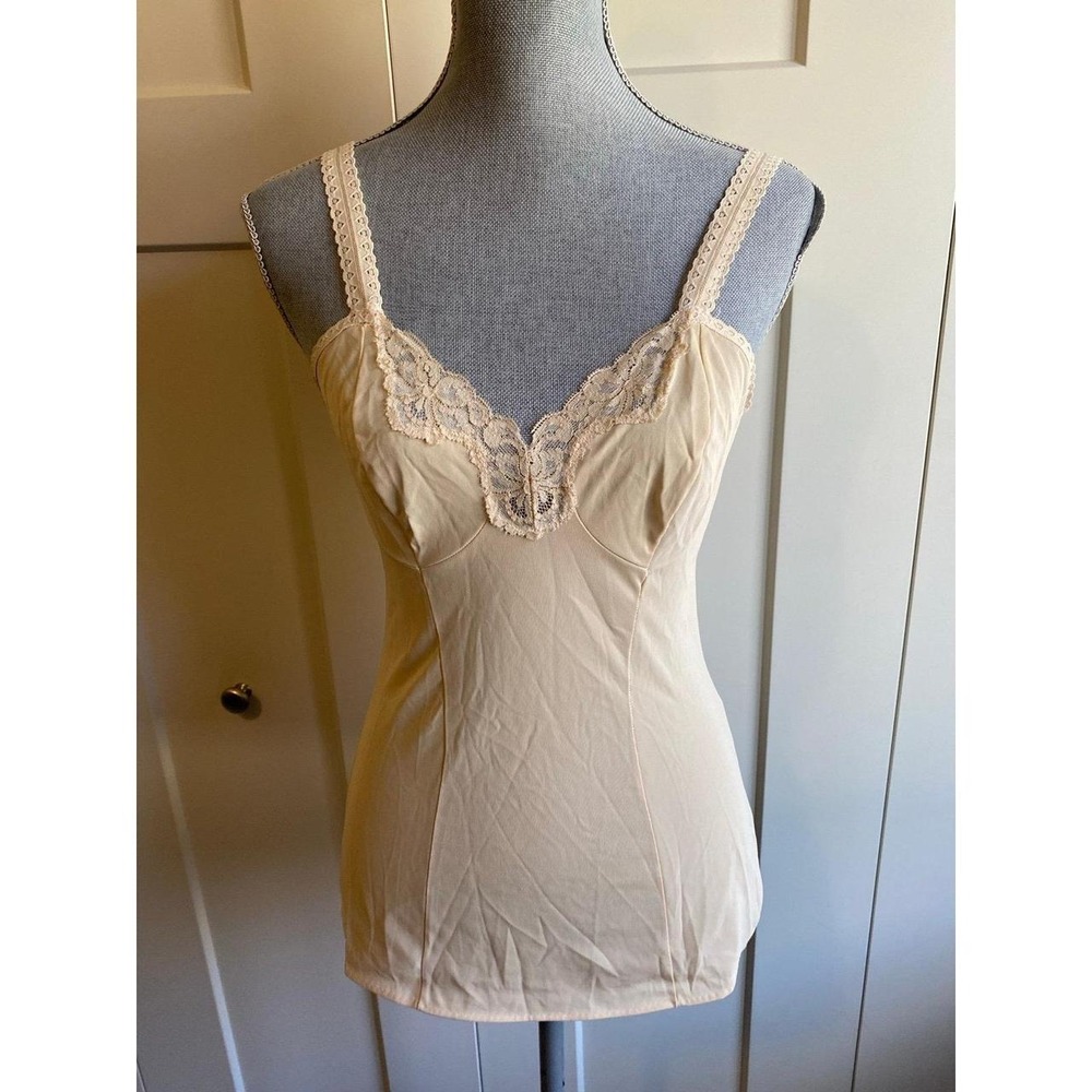 Cami Lacy Intimate Tank Top No Tags Unbranded Small Slinky Danity Sexy sku2